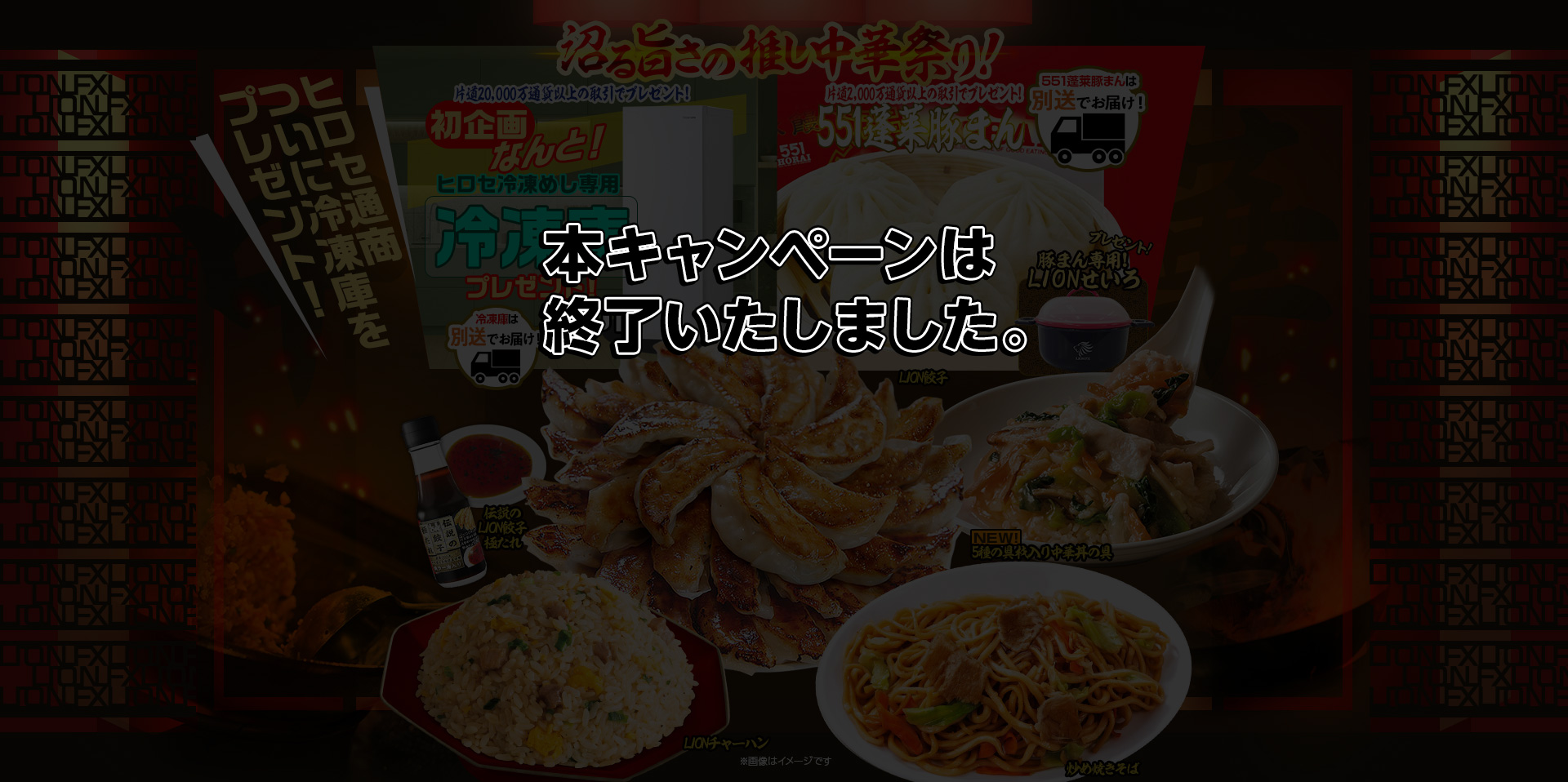 ヒロセ餃子唐揚げチャーハン中華丼総合計37袋（タレ3本、せいろ1個含む） 多くの人々からこよなく愛される大阪グルメ！LION中華祭！