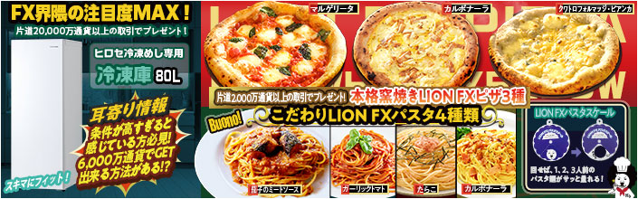 豪華商品プレゼントキャンペーン! 