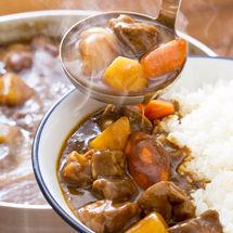 ヒロセ通商オリジナルカレー