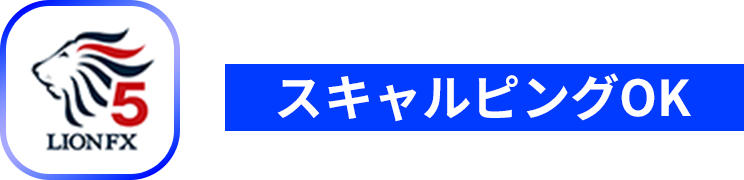 ヒロセ通商のLION FXならスキャルピングOK ちょっとしたスキマ時間で取引開始、すぐ完了！