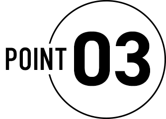 POINT 03