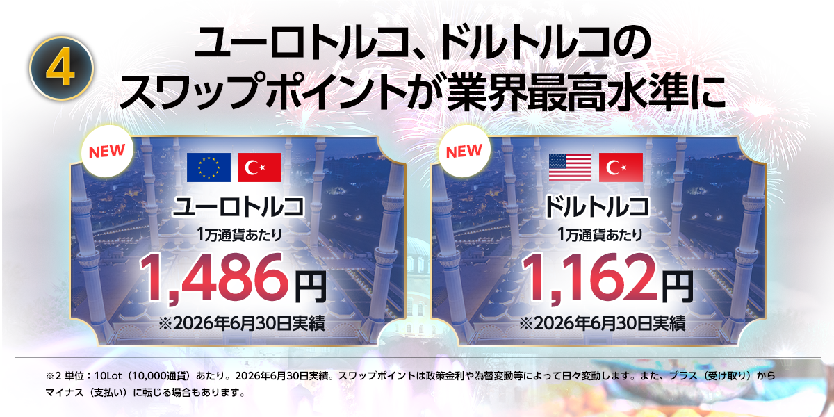 トルコリラ円のおすすめトレード術